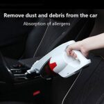 Avis Samnuerly Aspirateur sans fil 2 en 1 Portable, Balai léger rechargeable – Silent & Élégant