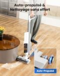 Avis Proscenic F10 Pro: Aspirateur-eau-poussière 3 en 1 Facile et Efficace
