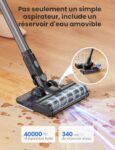 Avis Proscenic P11 Mopping: Aspirateur Balai Laveur 40KPa Sans Fil