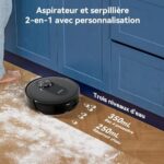 Avis Proscenic Q8 Max : Robot Aspirateur Lidar 18000Pa