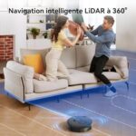 Avis Proscenic Q8 Max : Robot Aspirateur Lidar 18000Pa
