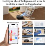 Avis Proscenic Q8 Max : Robot Aspirateur Lidar 18000Pa