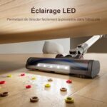 Avis Iceagle A7 : Aspirateur Balai Sans Fil 33KPA avec HEPA