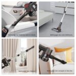 Avis Iceagle A7 : Aspirateur Balai Sans Fil 33KPA avec HEPA