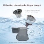 Avis Iceagle A7 : Aspirateur Balai Sans Fil 33KPA avec HEPA