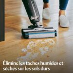 Avis BISSELL CrossWave HF3 : Aspirateur Balai Sans Fil 3-en-1