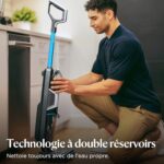 Avis BISSELL CrossWave HF3 : Aspirateur Balai Sans Fil 3-en-1