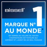 Avis BISSELL CrossWave HF3 : Aspirateur Balai Sans Fil 3-en-1
