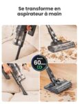Avis Proscenic P11 Mopping Plus : Aspirateur Balai Sans Fil 2 en 1 Puissant