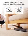Avis Proscenic P11 Mopping Plus : Aspirateur Balai Sans Fil 2 en 1 Puissant