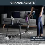 Avis Rowenta X-Force Flex 12.60 RH98A0WO : Puissance 150 AW et Flexibilité Unique