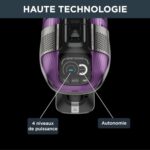 Avis Rowenta X-Force Flex 12.60 RH98A0WO : Puissance 150 AW et Flexibilité Unique