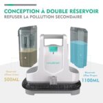 Avis HAUSHOF StainZapper Nettoyeur Tapis & Canapés 400W Efficace