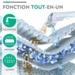 Avis HAUSHOF StainZapper Nettoyeur Tapis & Canapés 400W Efficace