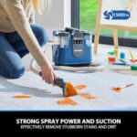 Vacmaster SCC1201H Avis : Shampouineuse 500W Idéale Tapis & Canapés