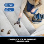 Vacmaster SCC1201H Avis : Shampouineuse 500W Idéale Tapis & Canapés