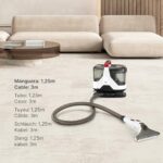 Ufesa Eden 600 Avis : Aspirateur Eau et Poussière / Shampouineuse Canapé