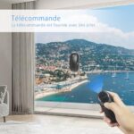 Avis Tosima W2 : Robot Nettoyeur de Vitres 3800 Pa, Intelligent et Sécurisé