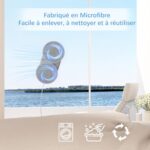 Avis Tosima W2 : Robot Nettoyeur de Vitres 3800 Pa, Intelligent et Sécurisé