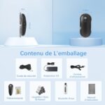 Avis Tosima W2 : Robot Nettoyeur de Vitres 3800 Pa, Intelligent et Sécurisé