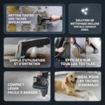 Test & Avis Shampouineuse Rowenta Clean it IN5020F0 : Efficace ?