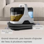 Test & Avis Kitcanis Shampouineuse 600W : Nettoyeur Tapis Efficace ?