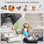 Test & Avis Kitcanis Shampouineuse 600W : Nettoyeur Tapis Efficace ?