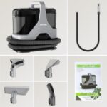 Test & Avis Kitcanis Shampouineuse 600W : Nettoyeur Tapis Efficace ?