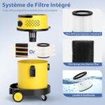 Test & Avis GOPLUS Shampouineuse 1200W : 5 Points Clés 2023