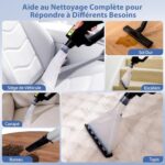 Test & Avis GOPLUS Shampouineuse 1200W : 5 Points Clés 2023