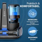 Test & Avis MONZANA Shampouineuse 400W : Efficace sur canapé ?