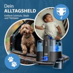 Test & Avis MONZANA Shampouineuse 400W : Efficace sur canapé ?