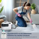 Test & Avis HAUSHOF StainZapper : Nettoyeur Tapis Efficace ?
