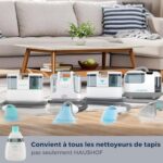 Test & Avis HAUSHOF StainZapper : Nettoyeur Tapis Efficace ?