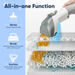 Test & Avis Memows Spot Cleaner : Shampouineuse Canapé Efficace ?