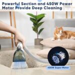 Test & Avis Memows Spot Cleaner : Shampouineuse Canapé Efficace ?