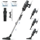 Avis A6 de Linkifly : Aspirateur balai filaire 600W, 30Kpa