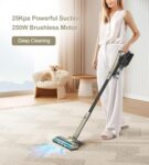 Avis Aspirateur Balai Sans Fil Prisvacs : Puissance, Légèreté & Technologie Anti-Nœuds