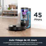 Avis Eureka E10s: Robot Aspirateur Écologique 4kPa, 180 Min Évitant Obstacles