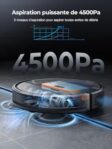Avis Laesar Clean Evol 3: Aspirateur 4500Pa, 3 en 1, Ultra Slim & Puissant