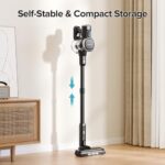 Avis Lubluelu Aspirateur Balai Sans Fil Puissant – 50 min d’Autonomie