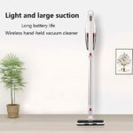 Avis Samnuerly Aspirateur sans fil 2 en 1 Portable, Balai léger rechargeable – Silent & Élégant