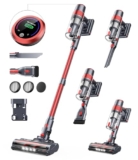 Avis SunSare KCV02 : Aspirateur balai sans fil puissant 450W 40KPA