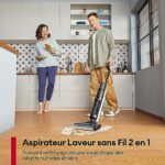 Avis Ultenic AC1 Elite : Aspirateur balai sans fil puissant et léger 3 en 1
