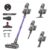 Avis aujun J10 : aspirateur balai sans fil puissant 580W