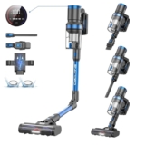 Avis sur l’aspirateur balai sans fil Vistefly V12 Flex puissant 38 KPa