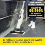 Test-Avis : Kärcher SC 3 Upright EasyFix – Nettoyeur Vapeur Puissant