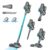 Test & Avis ORFELD N300 : Aspirateur Balai Sans Fil 25KPa