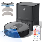 Test complet du Proscenium Q8 Max : Un robot aspirateur laveur puissant et intelligent