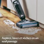 Avis BISSELL CrossWave HF3 : Aspirateur Balai Sans Fil 3-en-1